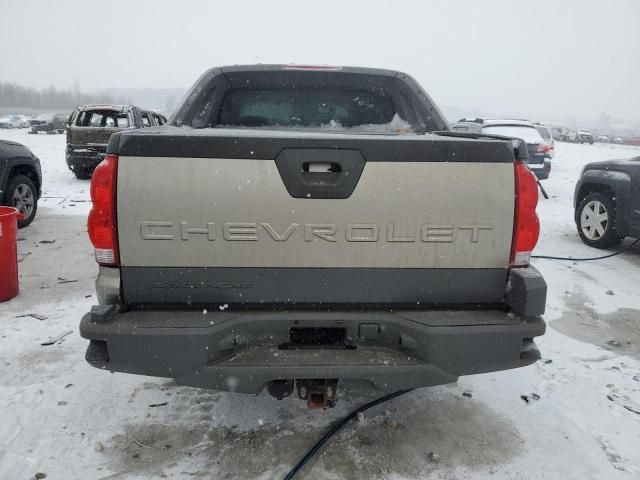 2002 Chevrolet Avalanche K2500