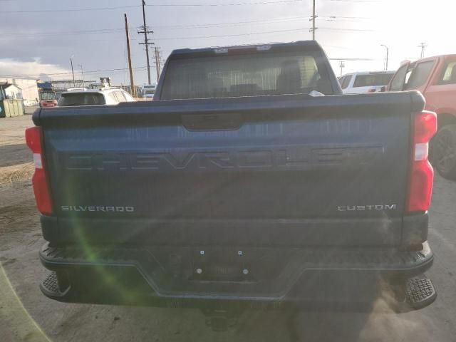 2021 Chevrolet Silverado C1500 Custom