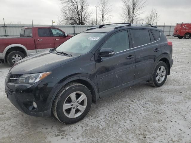 2013 Toyota Rav4 XLE