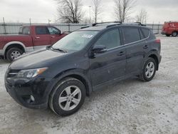 Salvage cars for sale at Appleton, WI auction: 2013 Toyota Rav4 XLE