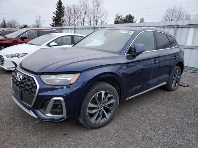 2022 Audi Q5 Premium Plus 45