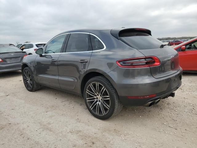 2018 Porsche Macan S