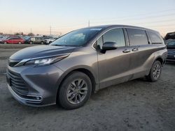 Salvage cars for sale at auction: 2023 Toyota Sienna XLE