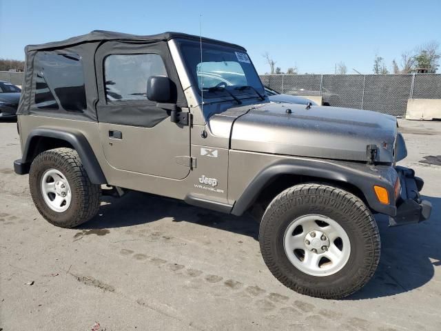 2004 Jeep Wrangler X