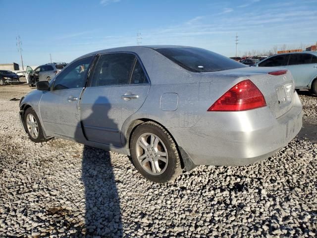 2007 Honda Accord SE