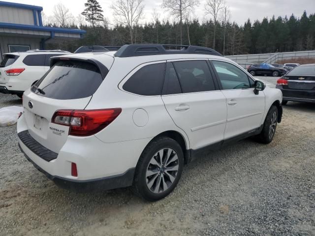 2017 Subaru Outback 2.5I Limited