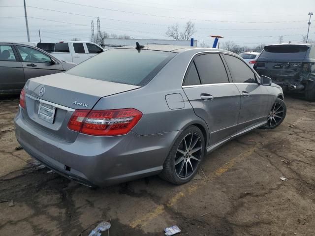 2011 Mercedes-Benz E 350 4matic