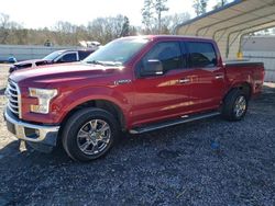 2015 Ford F150 Supercrew en venta en Augusta, GA