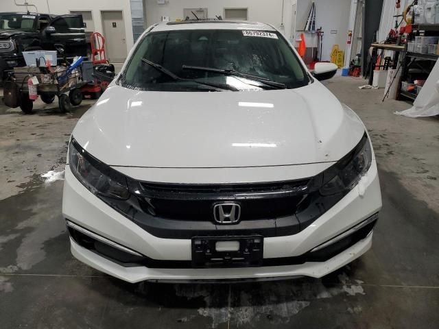 2021 Honda Civic EX