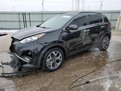 KIA Vehiculos salvage en venta: 2020 KIA Sportage EX