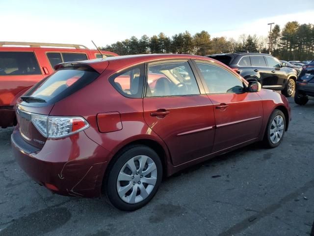 2010 Subaru Impreza 2.5I