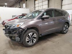 Salvage cars for sale at Blaine, MN auction: 2016 Honda CR-V Touring