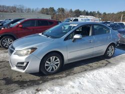 Salvage cars for sale at Exeter, RI auction: 2015 Subaru Impreza Premium