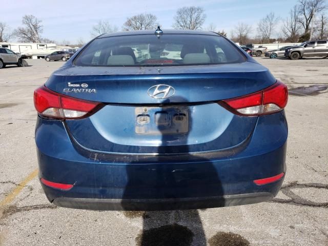 2016 Hyundai Elantra SE