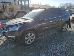 Vehiculos salvage en venta de Copart Columbus, OH: 2017 Chevrolet Traverse LT