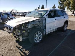 Salvage cars for sale at Rancho Cucamonga, CA auction: 2017 Jeep Cherokee Sport