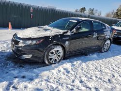 Salvage Cars with No Bids Yet For Sale at auction: 2013 KIA Optima EX