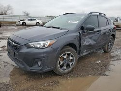 Salvage cars for sale at Houston, TX auction: 2019 Subaru Crosstrek Premium