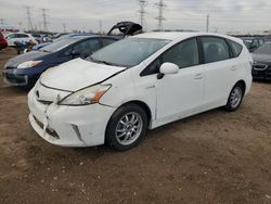 Toyota salvage cars for sale: 2012 Toyota Prius V