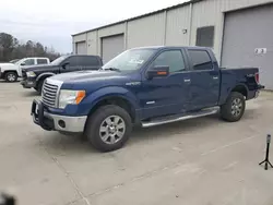 Salvage trucks for sale at Gaston, SC auction: 2012 Ford F150 Supercrew