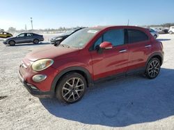 Fiat 500 salvage cars for sale: 2016 Fiat 500X Trekking Plus