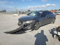 Salvage cars for sale at Homestead, FL auction: 2020 Nissan Altima SR