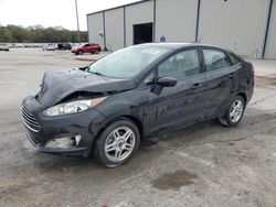 Salvage cars for sale at Apopka, FL auction: 2019 Ford Fiesta SE