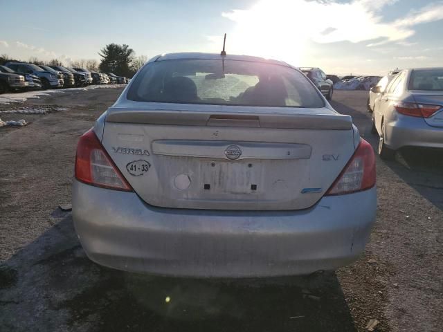 2014 Nissan Versa S