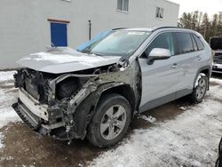 Salvage cars for sale at Cookstown, ON auction: 2022 Toyota Rav4 XLE