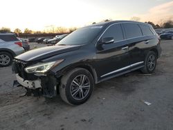 Infiniti salvage cars for sale: 2018 Infiniti QX60