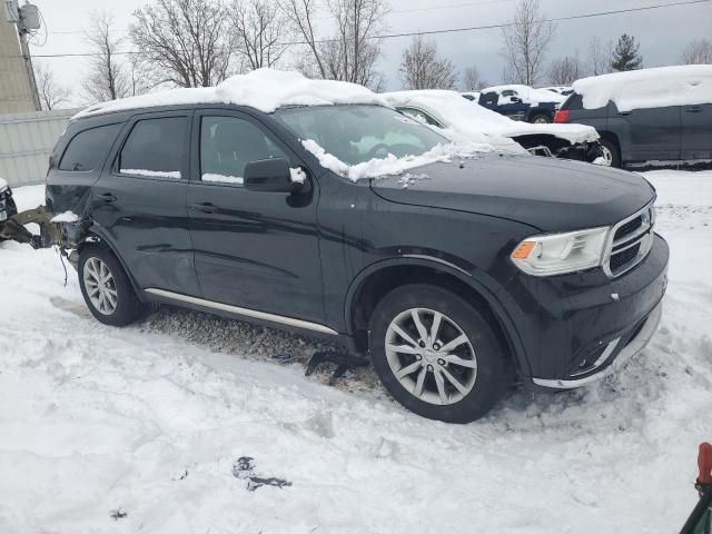 2018 Dodge Durango SXT