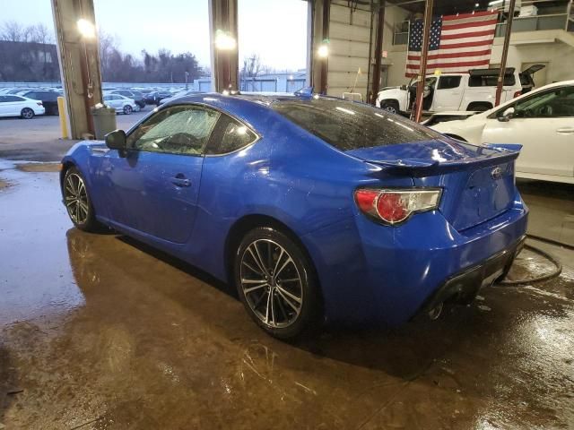 2015 Subaru BRZ 2.0 Limited