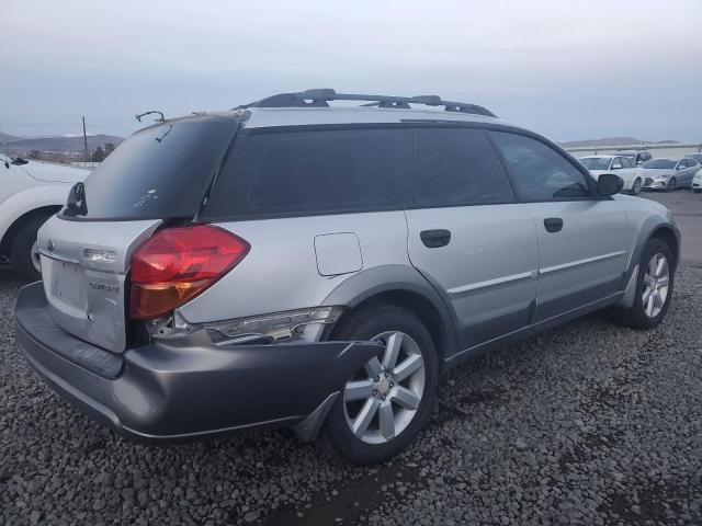 2007 Subaru Outback Outback 2.5I