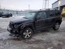 4 X 4 a la venta en subasta: 2016 Jeep Patriot Latitude