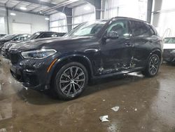 Salvage cars for sale at Ham Lake, MN auction: 2022 BMW X5 XDRIVE40I