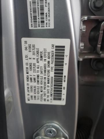 2008 Honda Accord LXP