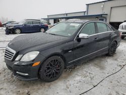 2012 Mercedes-Benz E 350 4matic en venta en Wayland, MI