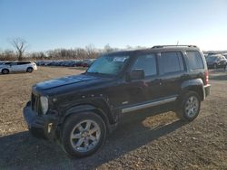 Salvage cars for sale at Des Moines, IA auction: 2012 Jeep Liberty Sport