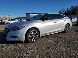 Salvage cars for sale at Memphis, TN auction: 2016 Nissan Maxima 3.5S