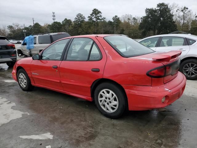 2001 Pontiac Sunfire SE