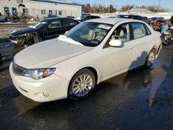 Salvage cars for sale at Pennsburg, PA auction: 2008 Subaru Impreza 2.5I