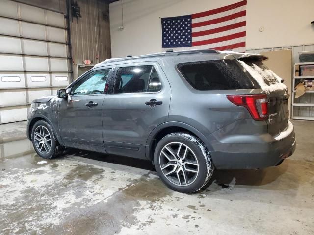 2017 Ford Explorer Sport