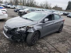 Salvage cars for sale from Copart Portland, OR: 2013 Hyundai Elantra GLS