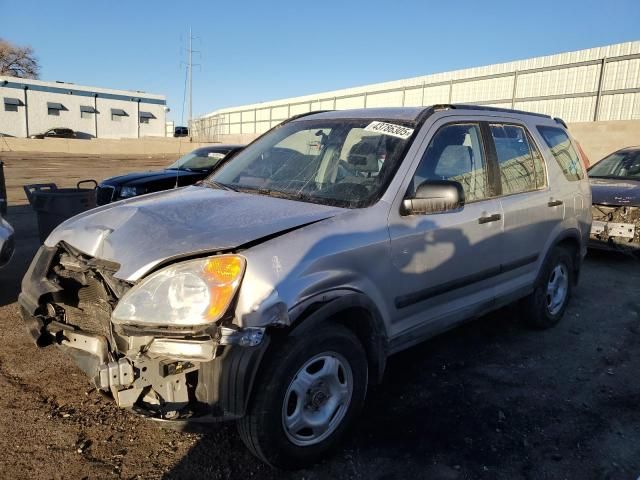 2002 Honda CR-V LX