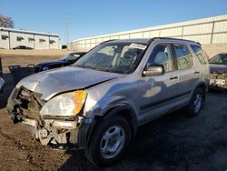 Honda Vehiculos salvage en venta: 2002 Honda CR-V LX