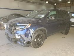 Salvage cars for sale at Sandston, VA auction: 2020 Honda Passport EXL