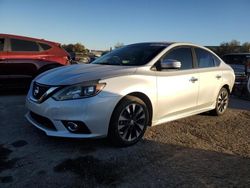 Salvage cars for sale at Las Vegas, NV auction: 2017 Nissan Sentra S