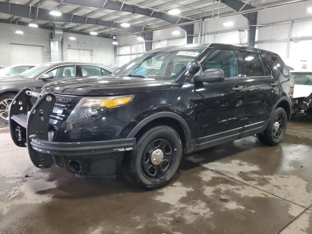 2014 Ford Explorer Police Interceptor