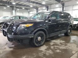 Vehiculos salvage en venta de Copart Ham Lake, MN: 2014 Ford Explorer Police Interceptor