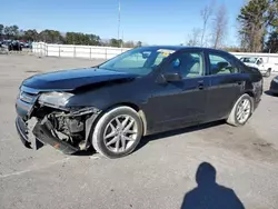 Salvage cars for sale at Dunn, NC auction: 2010 Ford Fusion SEL